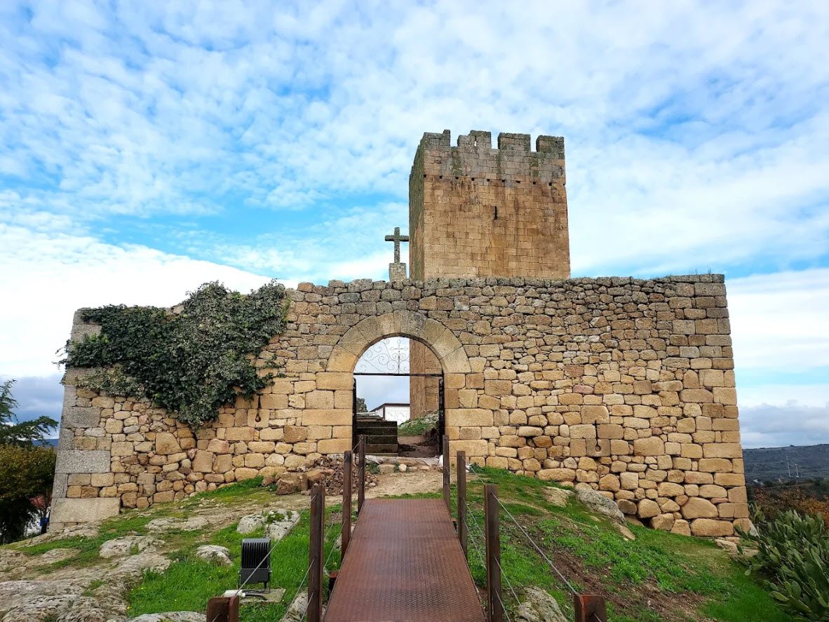 Castelo de Longroiva, Portugal